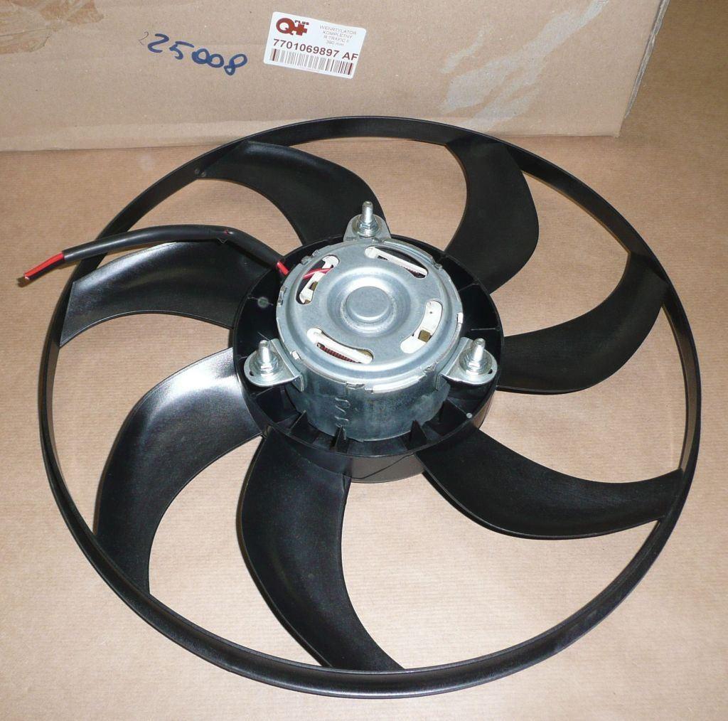 VENTILATEUR RENAULT TRAFIC II 390MM 225008.