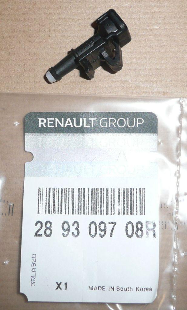 EMBOUT DU SYSTEME DE LAVE-GLACE RENAULT MEGANE 289309708R.