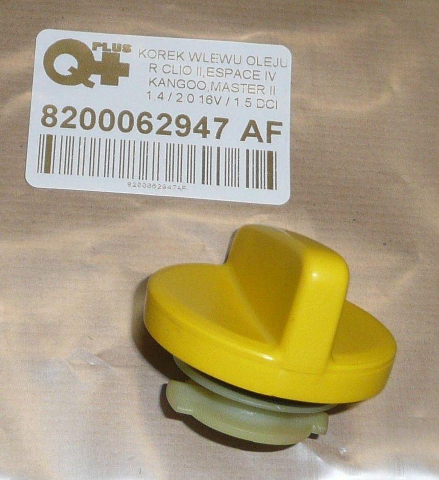 BOUCHON DE RÉSERVOIR D'HUILE RENAULT CLIO II 1 8200062947.