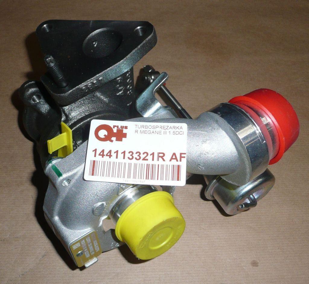 TURBOCOMPRESSEUR RENAULT MEGANE III 1.5DCI 86K 144113321R.