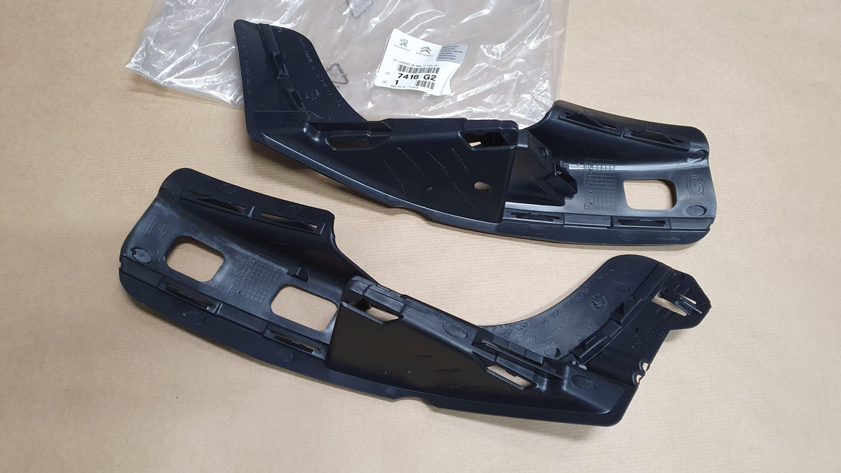 SUPPORT PARE.CHOCS PEUGEOT 308 7416.G2 7416G2.