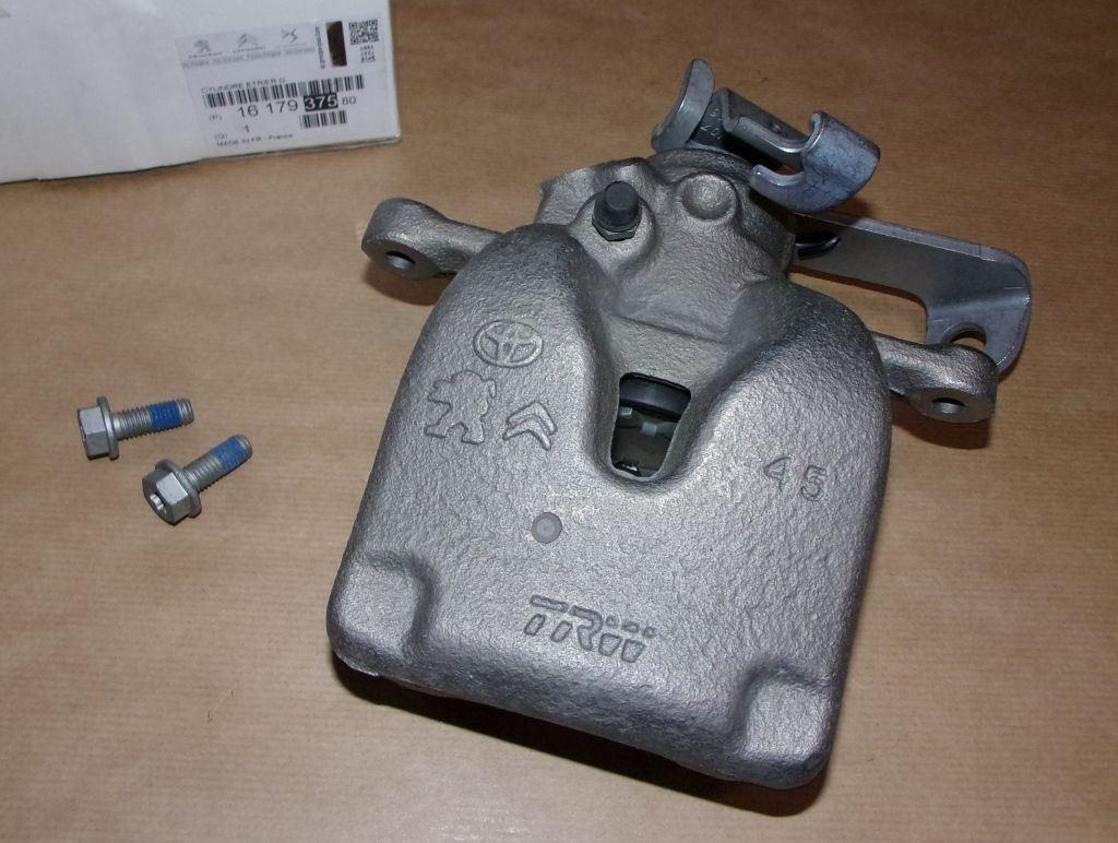 ETRIER DE FREIN.CITROEN JUMPY IV ARRIERE GAUCHE 1617937580.