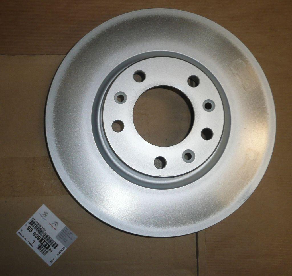 DISQUE DE FREIN.PEUGEOT 308 AVANT 9803918180.