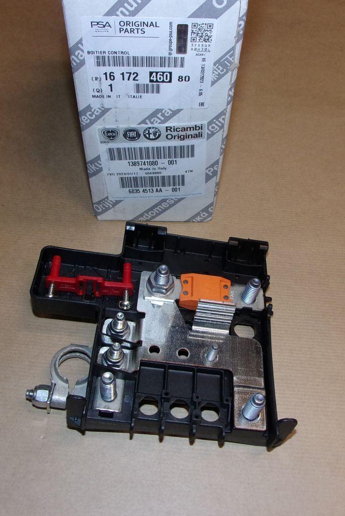 BOÎTE A FUSIBLES PEUGEOT BOXER III 1617246080.