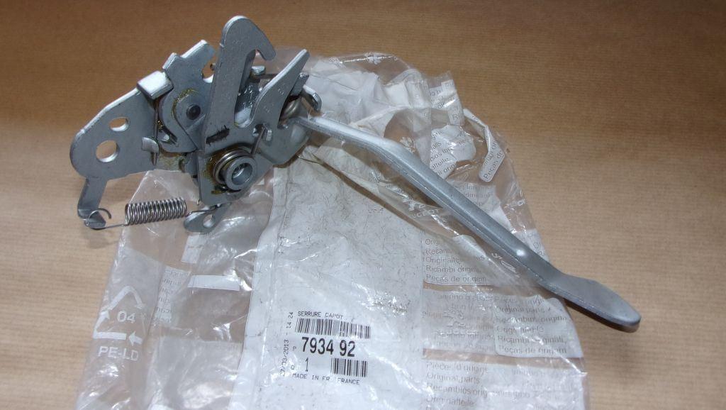 SERRURE DE CAPOT CITROEN C4 PICASSO 7934.92 793492.