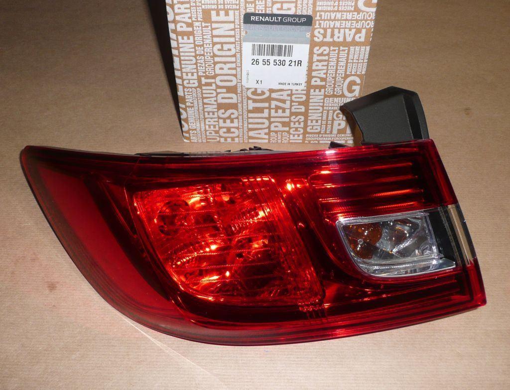 FEU ARRIERE RENAULT CLIO IV GAUCHE 265553021R.