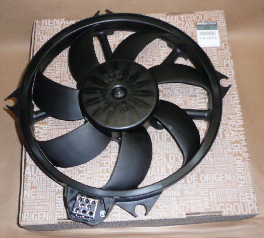 VENTILATEUR COMPLET.RENAULT FLUENCE,MEGANE III 214819037R.