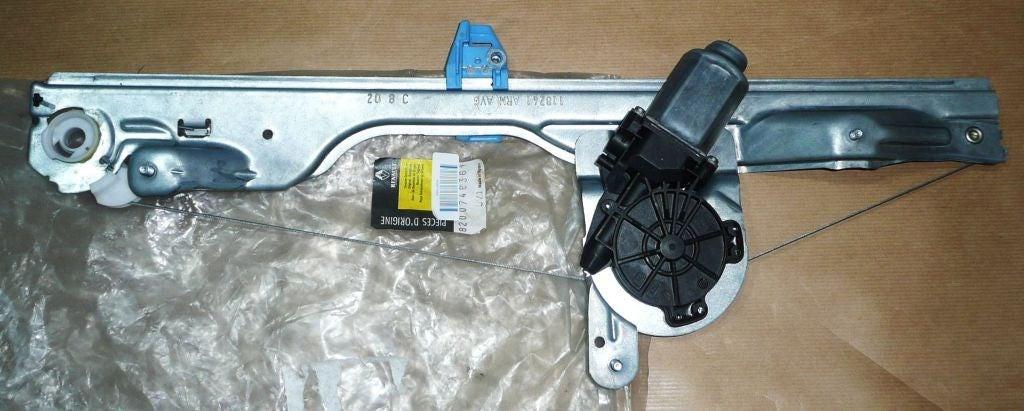 LEVE-VITRE ÉLECTRIQUE.RENAULT MODUS GAUCHE AVA 8200748381.
