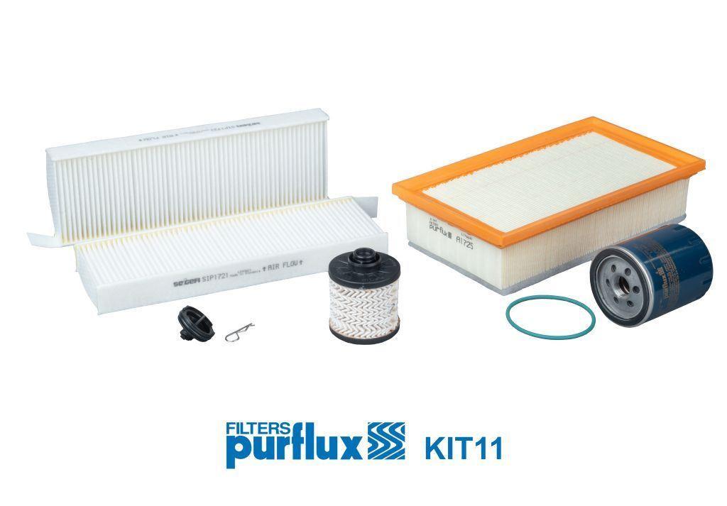KIT DE FILTRES CITROEN JUMPY III 2.0HDI 9800097580.