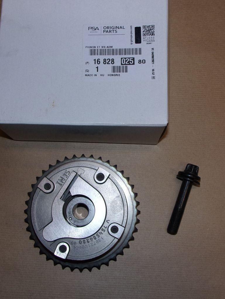 POULIE D'ARBRE A CAMES CITROEN C3,C4 1.6 16V 1682802580.