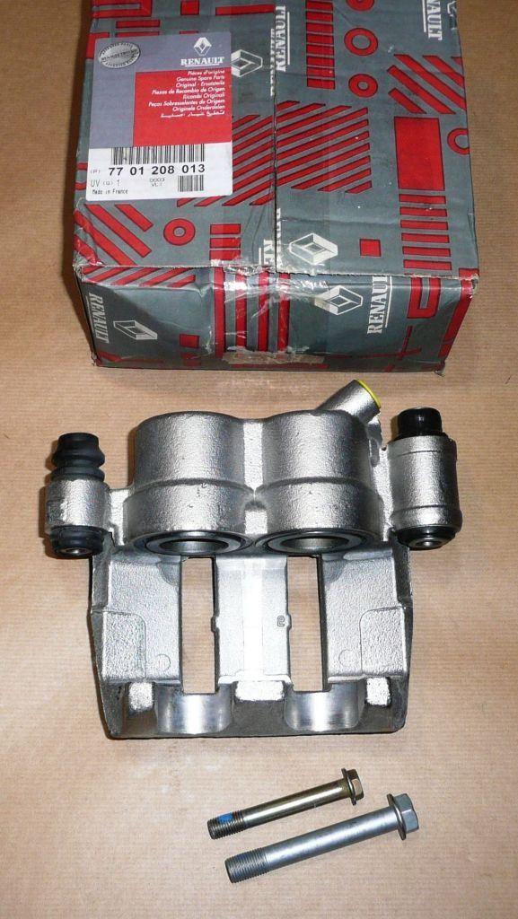 Original ETRIER DE FREIN RENAULT MASTER II AVANT DROIT , 7701208013.