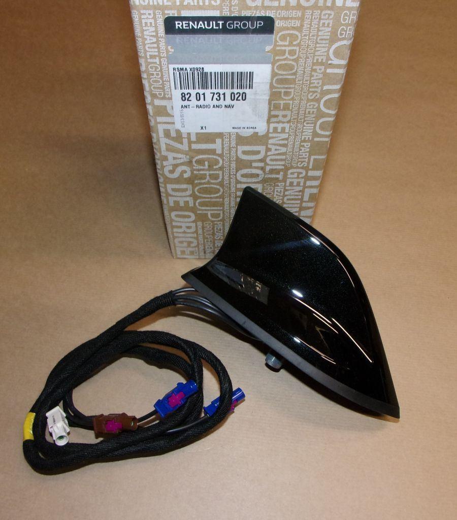 ANTENNE GPS AILERON RENAULT CAPTUR II,MEGANE I 8201731020.