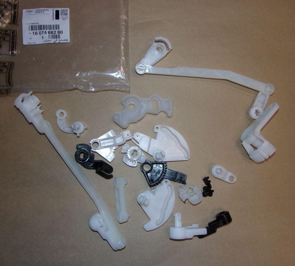 KIT KIT DE VOLET DE LA SOUFFELERIE CITROEN C4 1607488280.