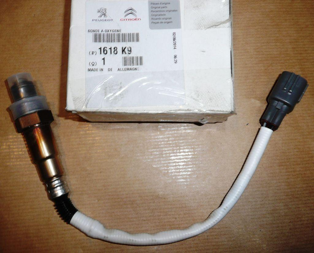 SONDE LAMBDA CITROEN C1 PEUGEOT 107 1.0 1618.K9 1618K9.