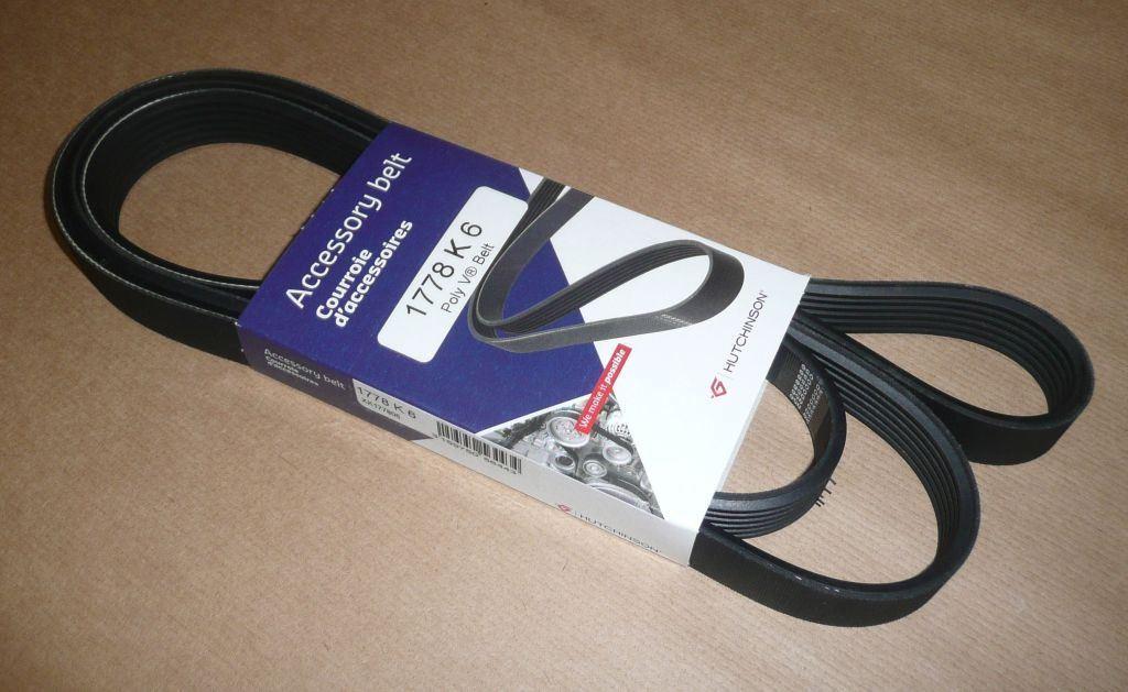COURROIE TRAPÉZOIDALE.6PK1778 2.2DCI 8200833568.
