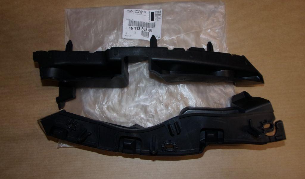SUPPORT DE PARE-CHOCS CITROEN C4 CACTUS G&D 1611380580.