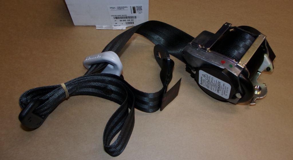 CEINTURE DE SÉCURITÉ.PEUGEOT 2008 AVANT GAUCHE 98063150XX.