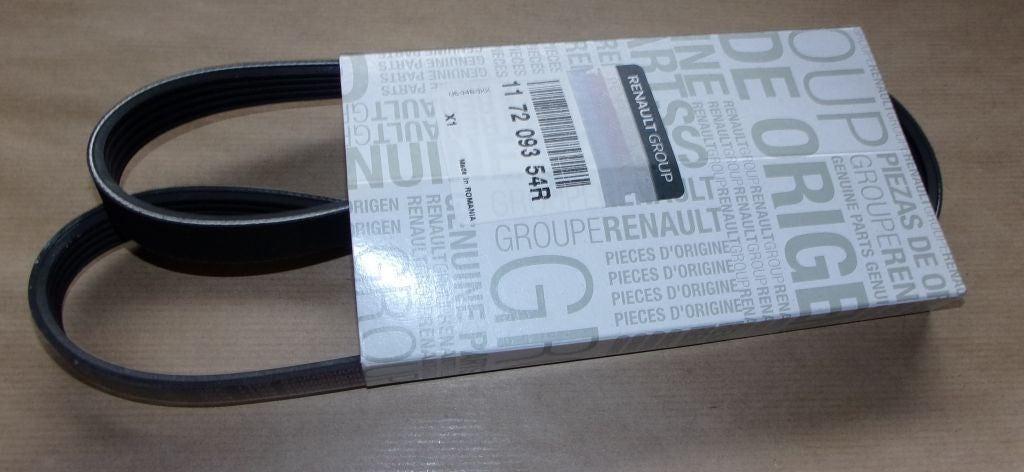 COURROIE TRAPÉZOIDALE.5PK1200 1.5DCI/1.4 117209354R.