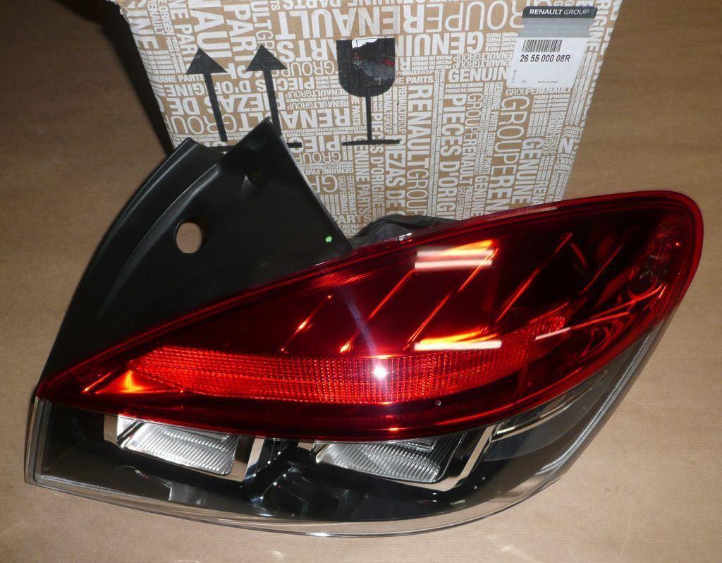 FEU ARRIERE RENAULT MEGANE III DROITE 265500008R.