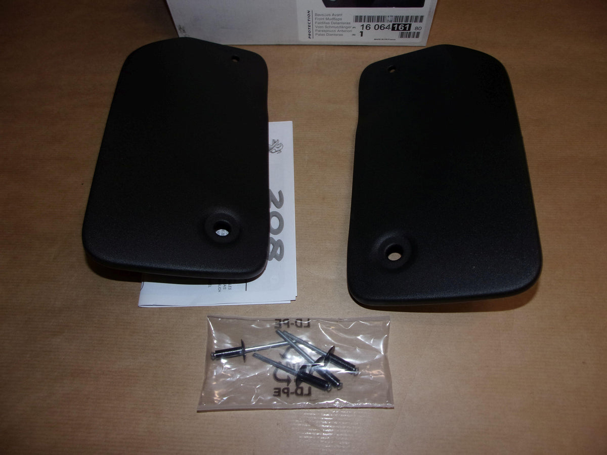 GARDE-BOUE PEUGEOT 208 II AVANT 1606416180.