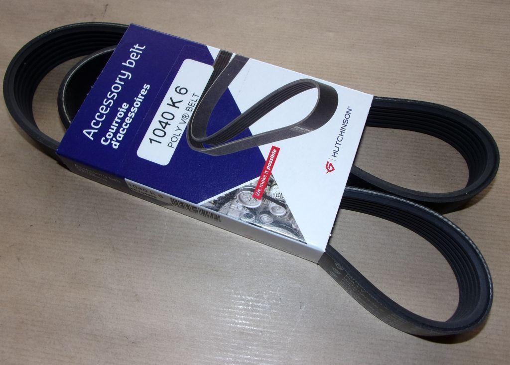 COURROIE TRAPÉZOIDALE.6PK1040 9819833380.