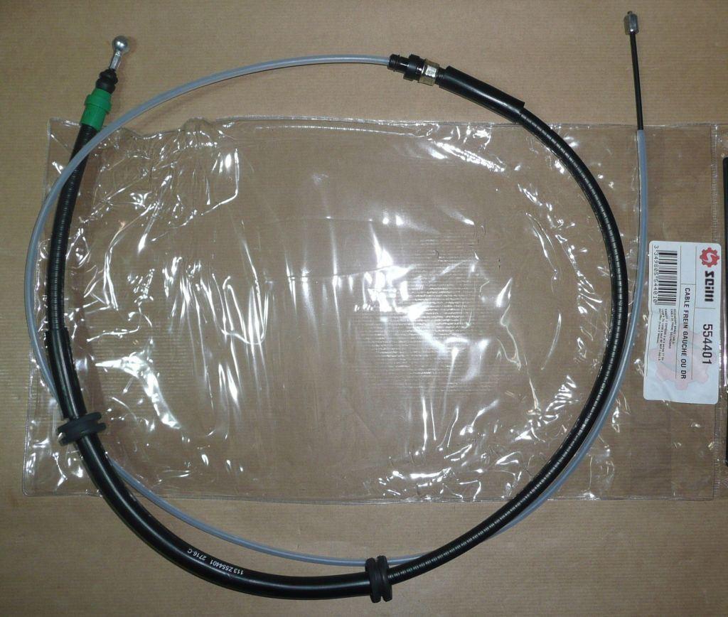 CABLE DE FREIN A MAIN RENAULT KANGOO II ARRIERE 8200526870.