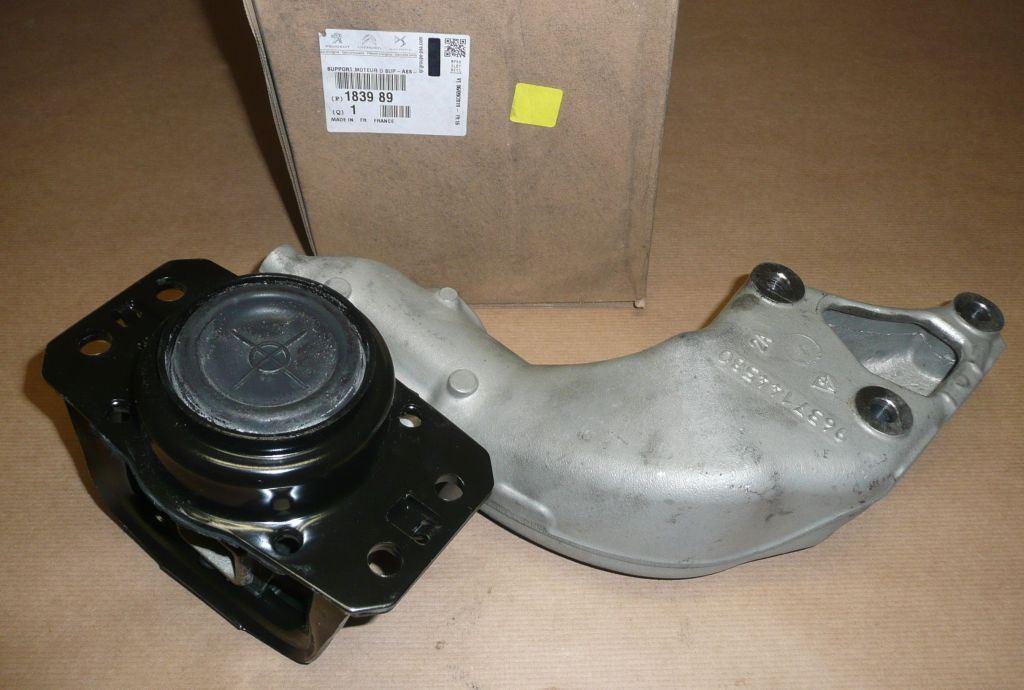 SUPPORT MOTEUR PEUGEOT 307 1.4 1839.89 183989.