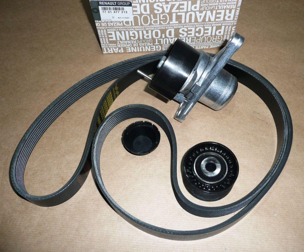 KIT DE COURROIE D'ACCESSOIRE.RENAULT TRAFIC II 7701477213.