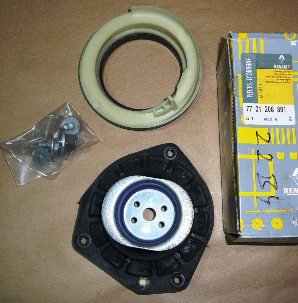 Original Coussinet / support d’amortisseur avant pour Renault Mégane II , 7701208891.