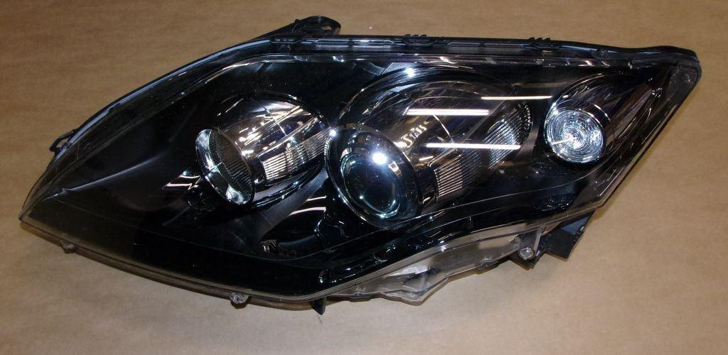 PHARES RENAULT LAGUNA III GAUCHE NOIR 260600076R.