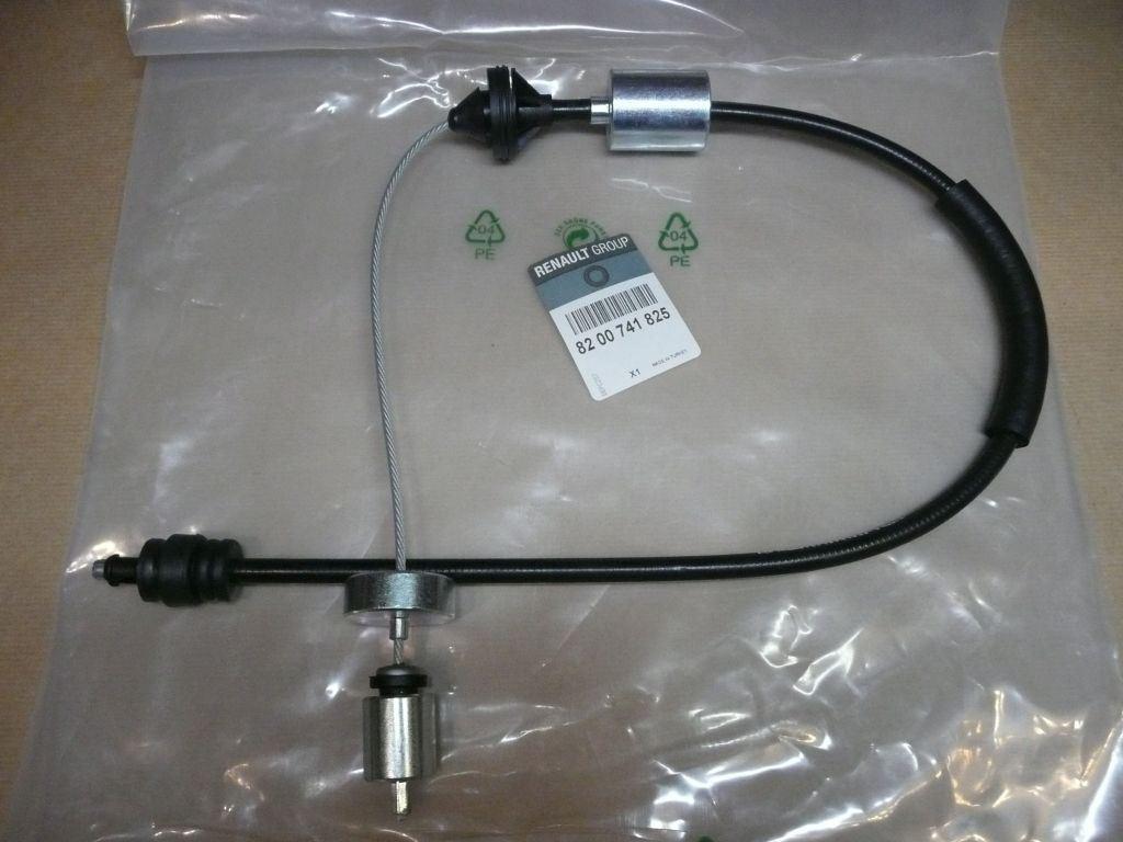 CABLE D'EMRAYAGE RENAULT CLIO II 1.2 16V 8200741825.