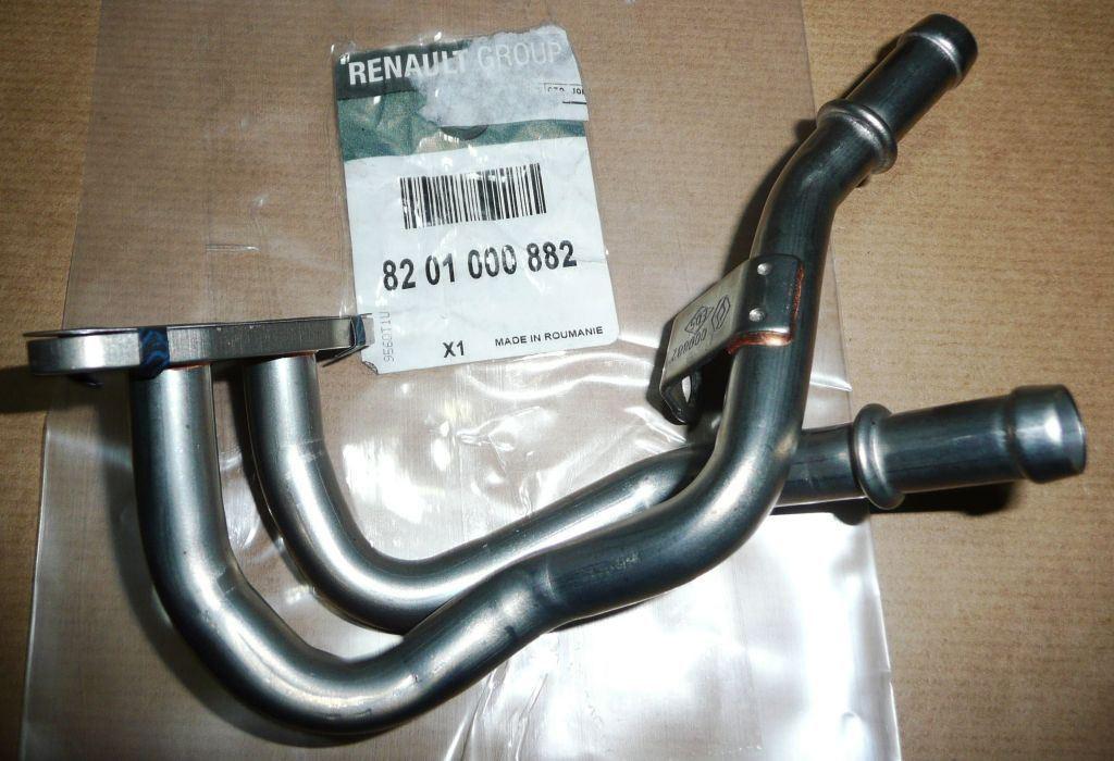 DURITES TURBO LUBRIFICATION RENAULT LAGUNA III 8201000882.