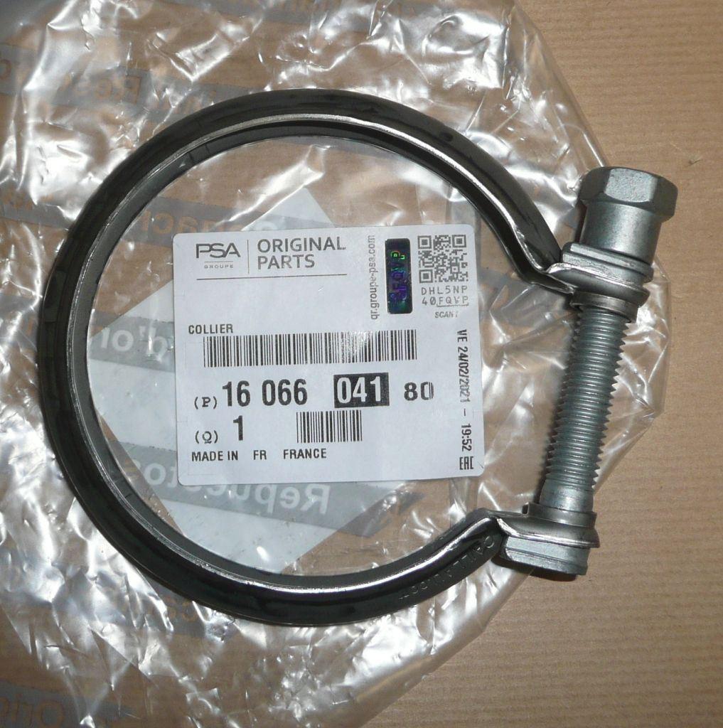 RACCORD DE TUYAU. ÉCHAPPEMENT CITROEN JUMPER I 1606604180.