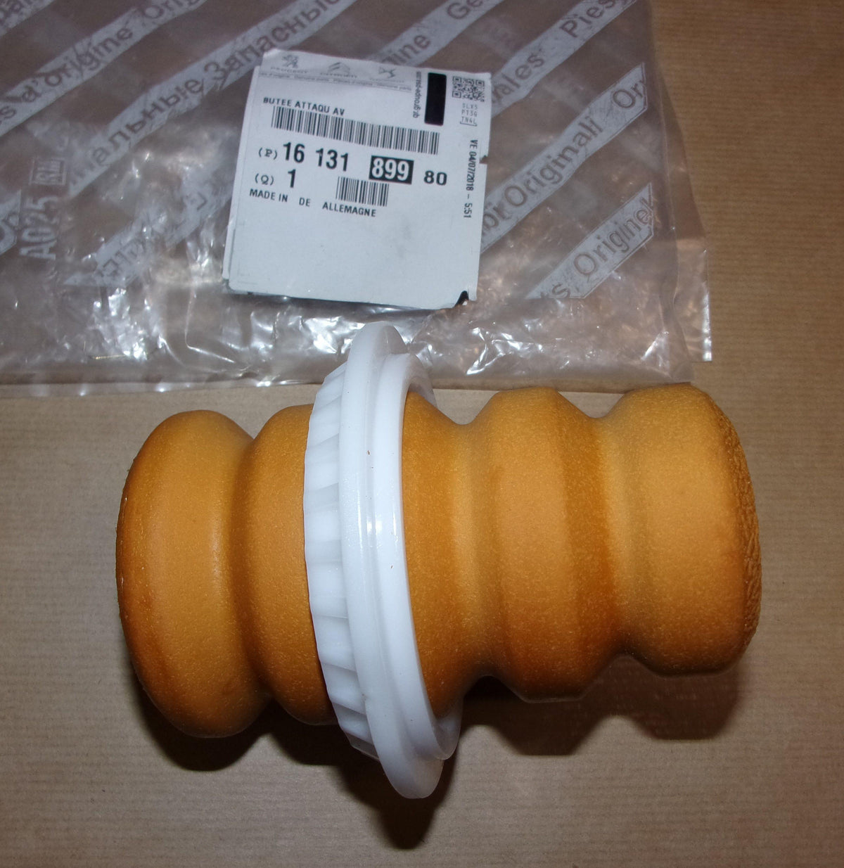 SUPPORT D'AMORTISSEUR.CITROEN JUMPER III AVANT 1613189980.
