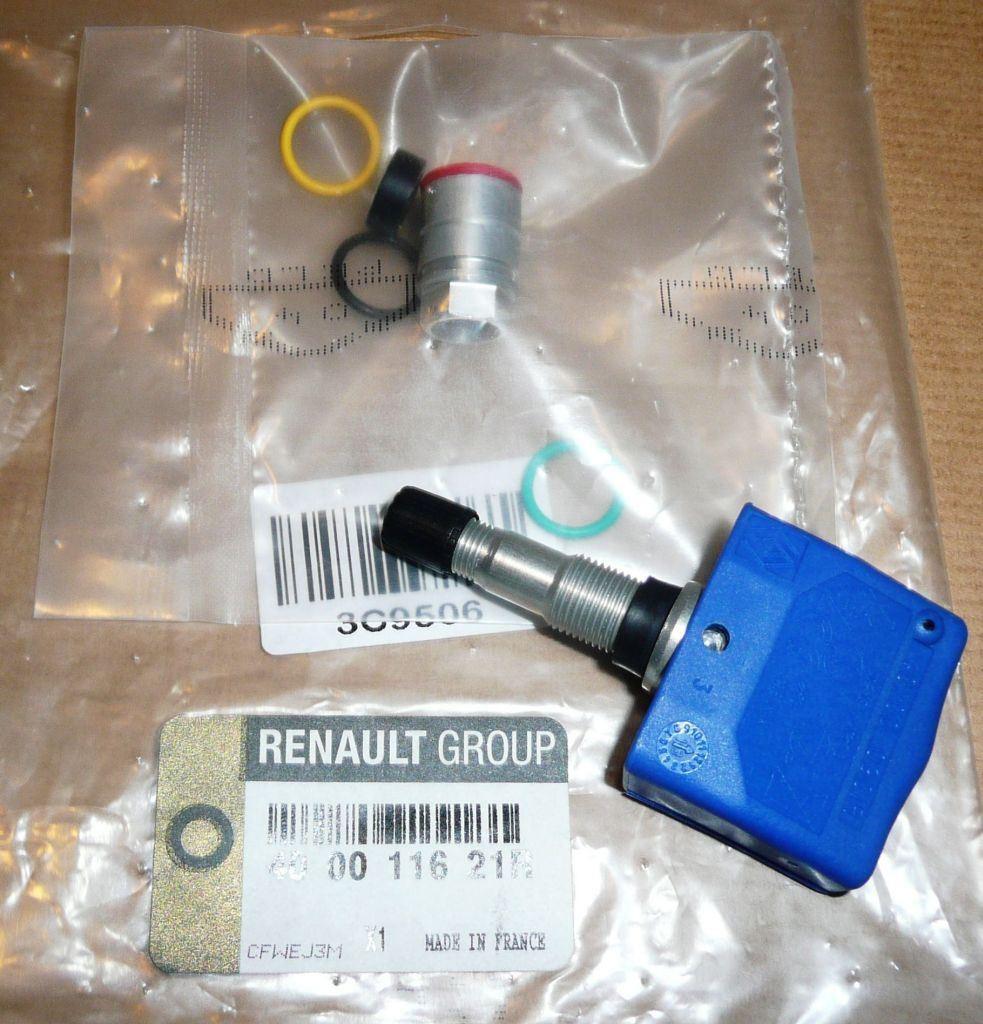 CAPTEUR DE PRESSION DE ROUE RENAULT LAGUNA II 400011621R.