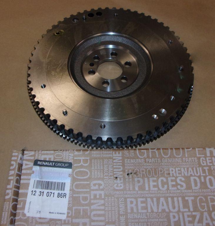 VOLANT MOTEUR RENAULT CLIO IV 0.9TCE 123107186R.