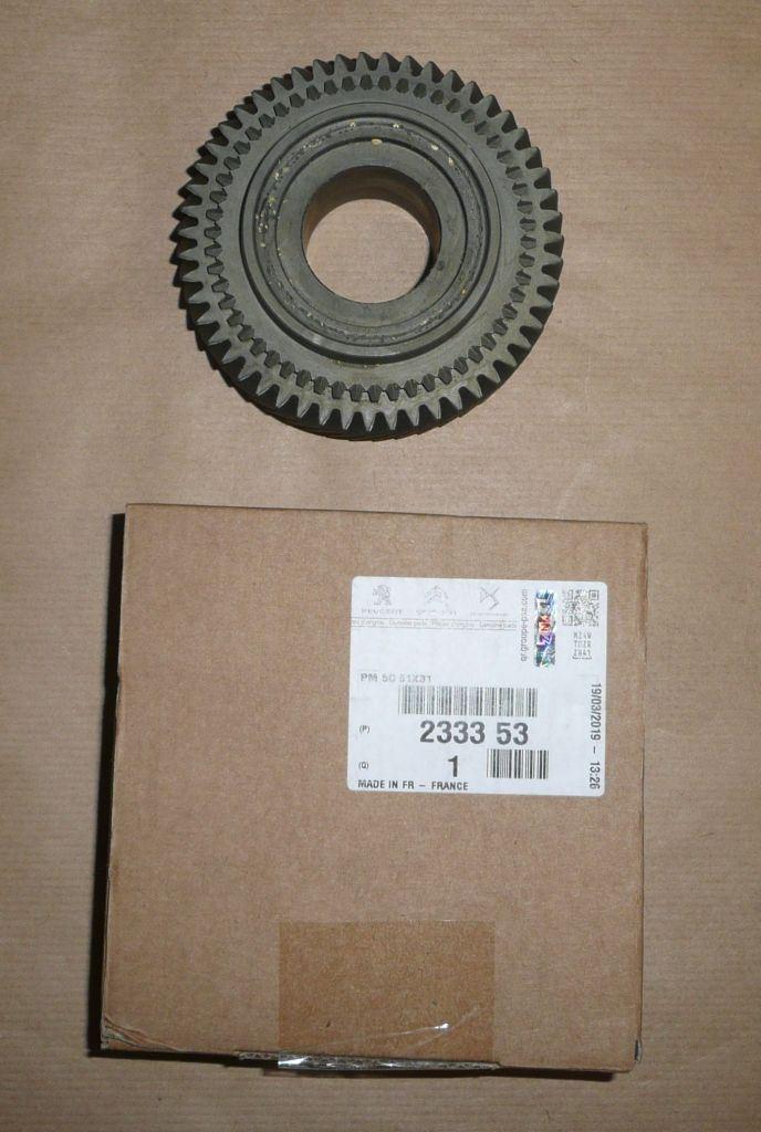 ROUE DU CINQUIEME ENGRENAGE CITROEN C5,JUMPY 2 2333.53 233353.