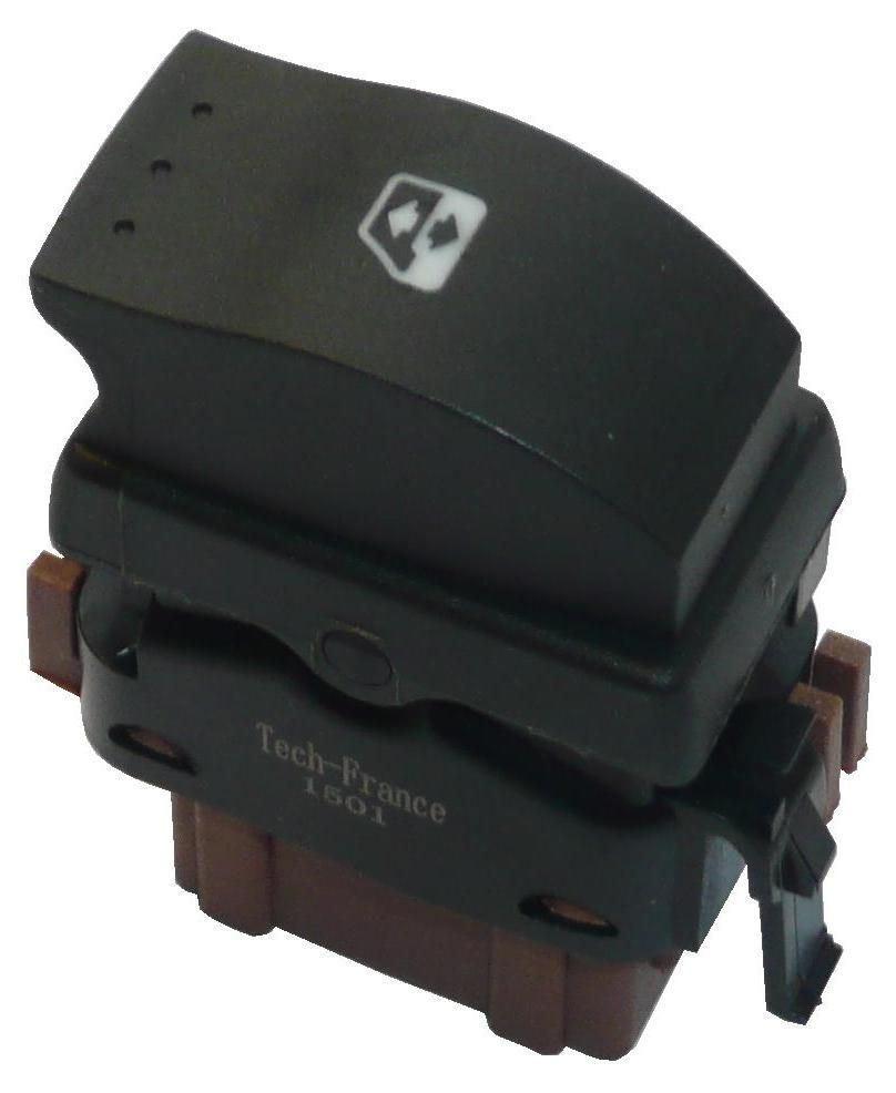 BOUTON LEVE-VITRE RENAULT TRAFIC II DROIT 8200057321.