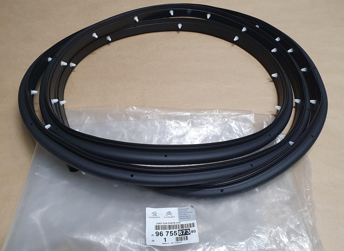 JOINT PORTES PEUGEOT 301 AVANT DROITE 9675587380.