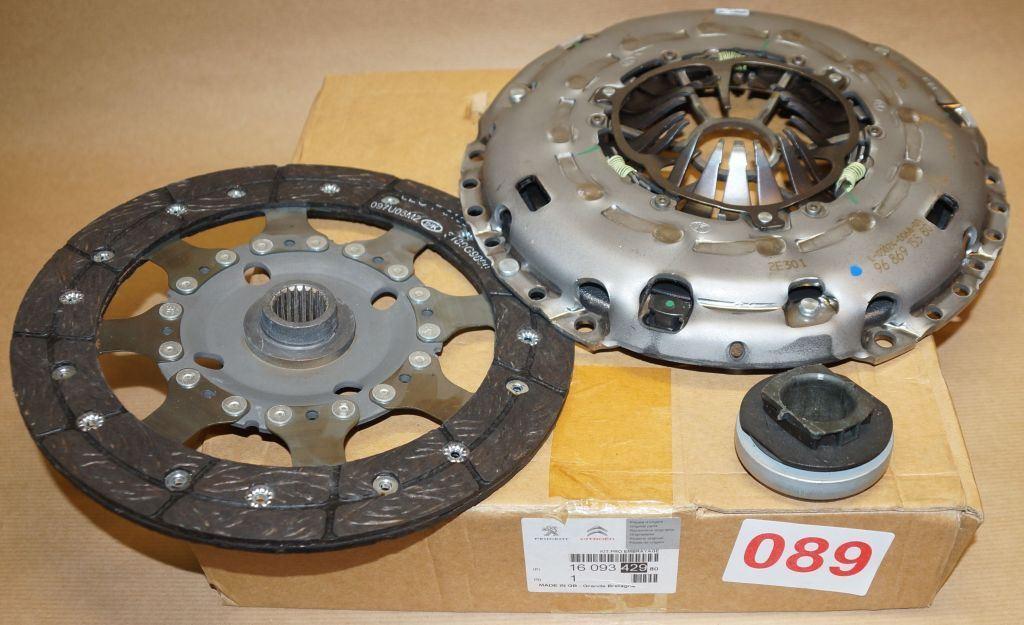 KIT EMBRAYAGES.CITROEN C4,C5,PEUGEOT 308,EXPERT 2.0H 1609342980.