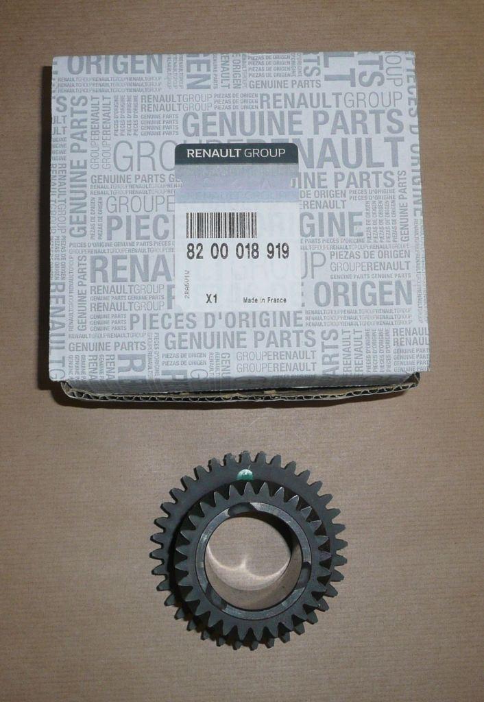 ROUE DENTÉE 6 VITESSE RENAULT MASTER III 8200018919.