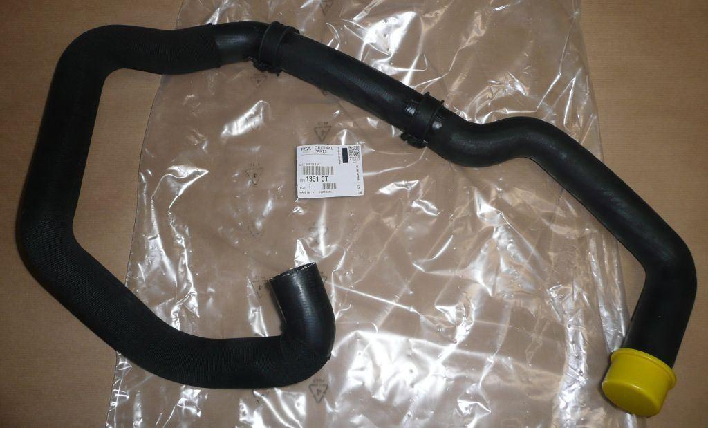 TUYAU DE REFROIDISSEMENT CITROEN BERLINGO 1.4, 1351.CT 1351CT.