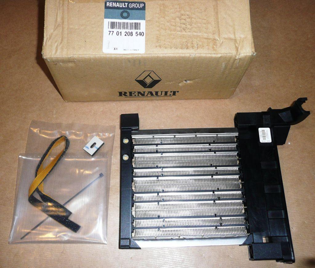 Original Chauffe-eau pour Renault ESPACE IV 2.0 DCI , 7701208540.