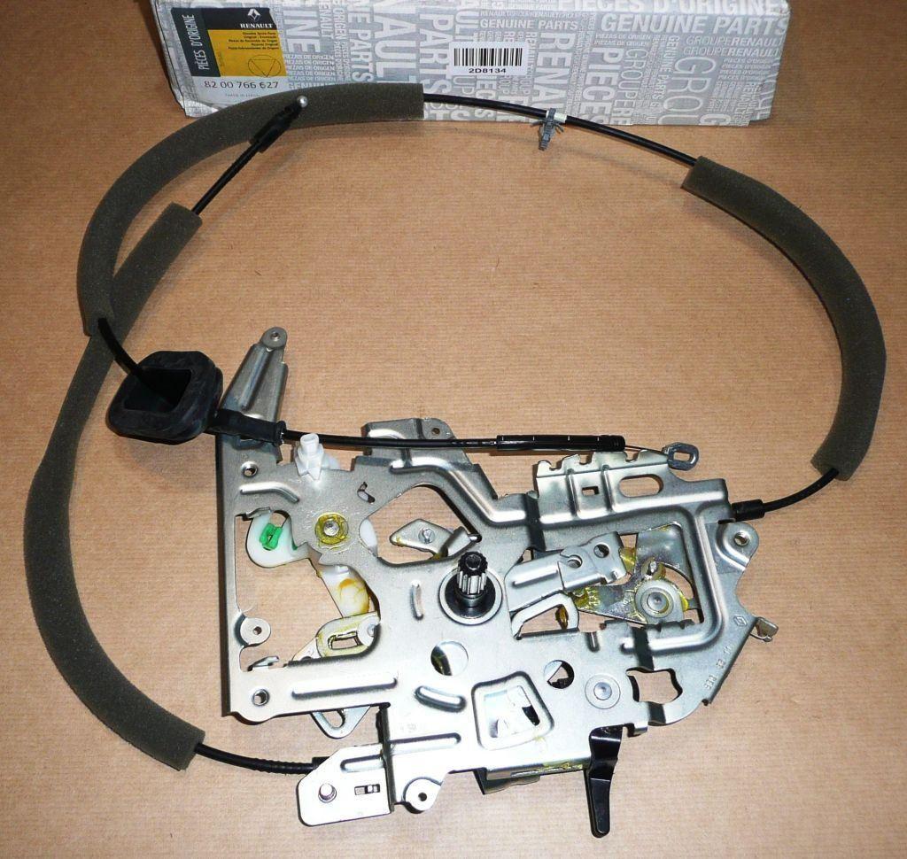 SERRURE DE PORTE COULISSANTE.RENAULT MASTER II 8200766627.