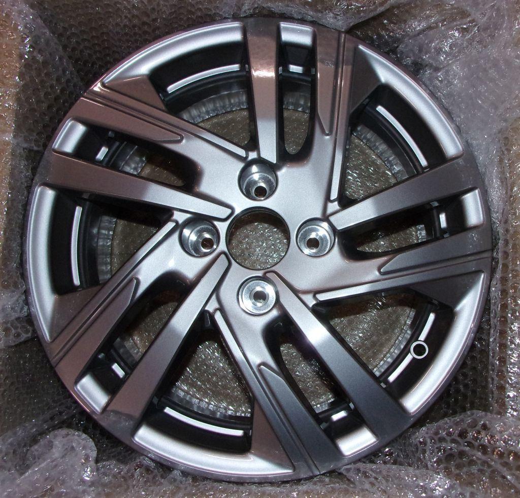 KIT DE JANTES EN ALU.PEUGEOT 208 II 16-POUCE 1663324580.
