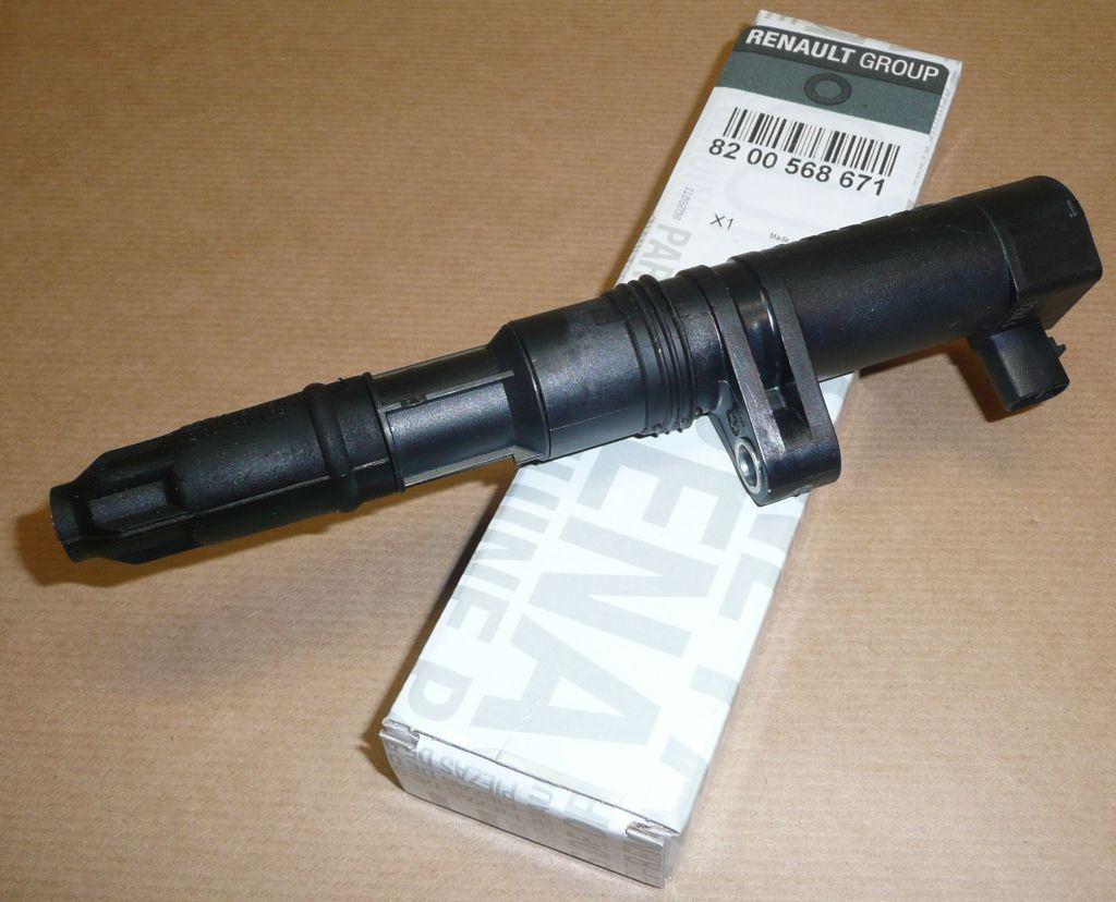 BOBINE D'ALLUMAGE MOTEUR K4J/K4M 1.4 16V 8200568671.