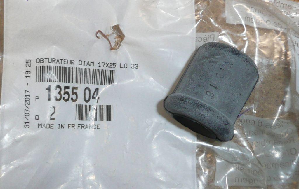 CACHE BLOC MOTEUR CITROEN C1,C2,C3 1355.04 135504.