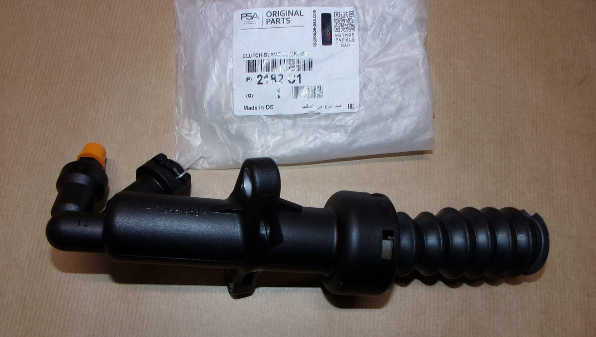 CYLINDRE RÉCEPTEUR EMBRAYAGE CITROEN C4,C5 III 2182.C1 2182C1.