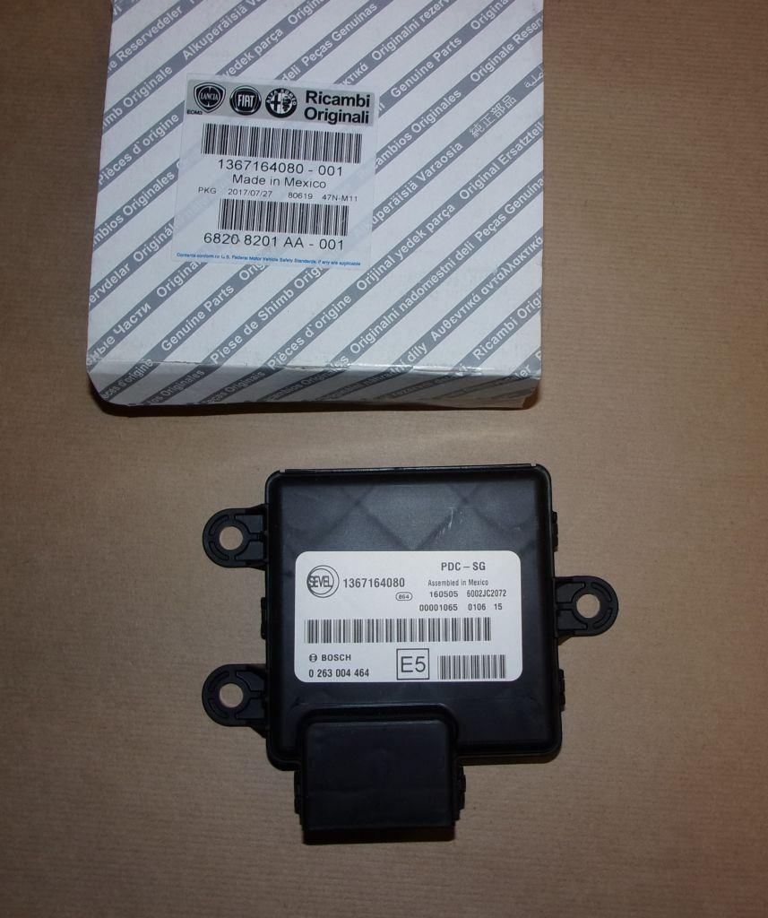 MODULE STATIONNEMENT PDC CITROEN JUMPER III 1367164080.