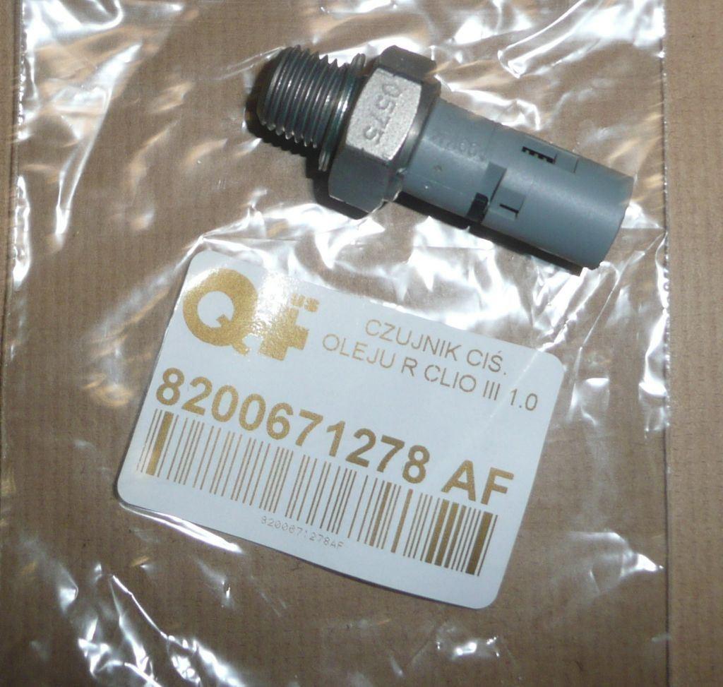 CAPTEUR DE PRESSION D'HUILE RENAULT CLIO III 1 8200671278.